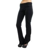 Vivian's Fashions Yoga Pants - Extra Long (Junior and Junior Plus Sizes)