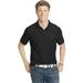 IZOD Men's Big and Tall Advantage Performance Solid Polo, Black, 2X-Large Tall