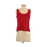 Pre-Owned St. John Women's Size P Petite Sleeveless Top