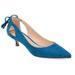 Journey & Crew Womens Bow Accent Pump