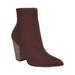 Women's Carlos by Carlos Santana Tibbie Heeled Ankle Bootie