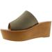 Chinese Laundry Womens Wedge Sandal