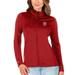 Harvard Crimson Antigua Women's Generation Full-Zip Jacket - Crimson