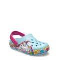 Crocs Kids Girls Child Fun Lab Unicorn Lights Clog (Ages 1-6)