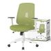 Nouhaus Inc Palette Ergonomic Office Chair Upholstered in Green | 41.73 H x 27.16 W x 22.44 D in | Wayfair NHO-0003GN