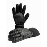 SK1030-L/XL, Mens Premium Pack-Down Ski Glove, 100% Waterproof, 3M Thinsulate Lined, Anti-slip Grip - Black