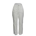 Denim & Co. Women's Petite Jeans 8P Classic Distressed Skinny White A304477 #0