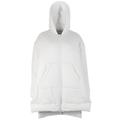 MM6 Ladies Embroidered Padded Coat In White, Brand Size X-Small