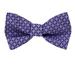 Men's Purple and Lavender Silk Self Tie Bowtie Tie Yourself Bow Ties