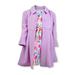 Bonnie Jean Girls' Shantung Dress & Coat Set (Little Girls)