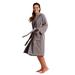 Deluxe Spa-Style Women Terry Kimono Bathrobe Turkish Terry Weave