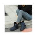 LUXUR Womens winter Snow Boots Waterproof Mid Calf Boots Platform Casual Shoes