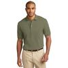 Port Authority Heavyweight Cotton Pique Polo. K420