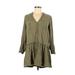 Pre-Owned Maeve by Anthropologie Women's Size 8 Petite Long Sleeve Blouse