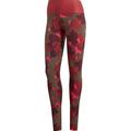 Adidas Womens Believe This Printed High Rise Ankle Leggings