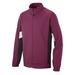 Augusta Sportswear Casual Teen High Neck Jacket Male Maroon/Black/White S