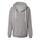 Ladies' Sydney Brushed V-Neck Hooded Sweatshirt - OXFORD - XL