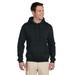 Adult Super SweatsÂ® NuBlendÂ® Fleece Pullover Hooded Sweatshirt - BLACK - S