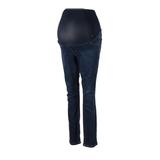 Pre-Owned Indigo Blue Women's Size L Maternity Jeans