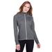 Puma Golf Ladies' Icon Full Zip , QUIET SHADE, 3XL