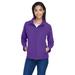 Ladies' Leader Soft Shell Jacket - SPORT PURPLE - 3XL