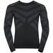 Odlo Men's Natural + Kinship Warm Black X-Large Long-Sleeve Baselayer