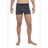 THERMOWAVE - MERINO LIFE / Mens Merino Wool Boxer Briefs / Dusty - Medium