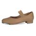 Danshuz Little Girls Bella Tan Scored Sole Tap Shoes 5.5-10.5 Toddler.