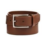 Perry Ellis Portfolio Mens Leather Solid Casual Belt