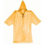 Rain Gear Raincoat Lightweight Poncho Outdoor Emergency Weather - Orange