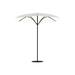 Tropitone Trace 9'2" Market Sunbrella Umbrella in Green | 99.75 H in | Wayfair KH009MS_OBS_BOGOTA