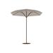 Tropitone Trace 9'2" Market Sunbrella Umbrella | 99.75 H in | Wayfair KH009MSV_GRE_Sparkling Water