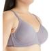 LEADING LADY Women's Plus-Size Plus Size Underwire Padded T-Shirt Bra Bra, Dusty Lavender, 38D