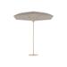 Tropitone Trace 9'2" Market Sunbrella Umbrella | 99.75 H in | Wayfair KH009MS_SNR_Sparkling Water