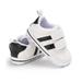 Infant Toddler Sport Sneakers Baby Boy Girl Crib Shoes Newborn to 18 MoF28Ahs