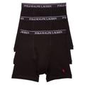 Polo Ralph Lauren Mens Classic Fit Cotton Boxer Brief 3-Pack Style-RCBBP3