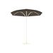 Tropitone Trace 9'2" Market Sunbrella Umbrella in Brown | 99.75 H in | Wayfair KH009MSV_SHL_MIA II