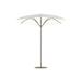 Tropitone Trace 9'2" Market Sunbrella Umbrella in Green | 99.75 H in | Wayfair KH009PSV_MOA_BOGOTA