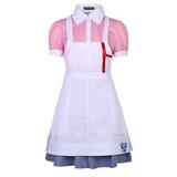 SHIYAO 1 Pcs Naughty Nurse Costume Cosplay Outfit Fancy Dress Party Uniform Dress Women's Ladies