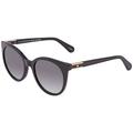 Kate Spade Akayla Dark Grey Gradient Cat Eye Ladies Sunglasses AKAYLAS-08079O-52