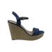 Michael Michael Kors Women's Shoes Jill Fabric Open Toe Special Occasion Platform Sandals