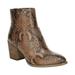 Women's Carlos by Carlos Santana Rowan Western Bootie