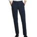 Mens Chino Pants 34x30 Straight-Fit Tapered Leg Stretch 34