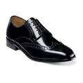 Florsheim Mens shoes Brookside Wingtip Oxford Black Leather lace up 11231-001