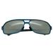 Breed Sunglasses 023BL Fornax Lightweight Sunglasses, Blue