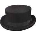 scala classico men's steam punk top hat black s
