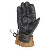 men's leather winter gloves, waterproof glove insert, hydrahyde, thinsulate, xx-large (wells lamont 7664xx)