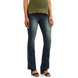 Maternity Oh! Mamma Flared Jean with Full Panel (Available in Multiple Colors)