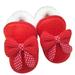 Winter Warm Slippers Non Slip Crib Casual Shoes Baby Shoes Booties Soft Snow Boot 0-18M