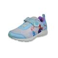 Disney Frozen Girls' Strap Sneakers (Sizes 6 - 12)